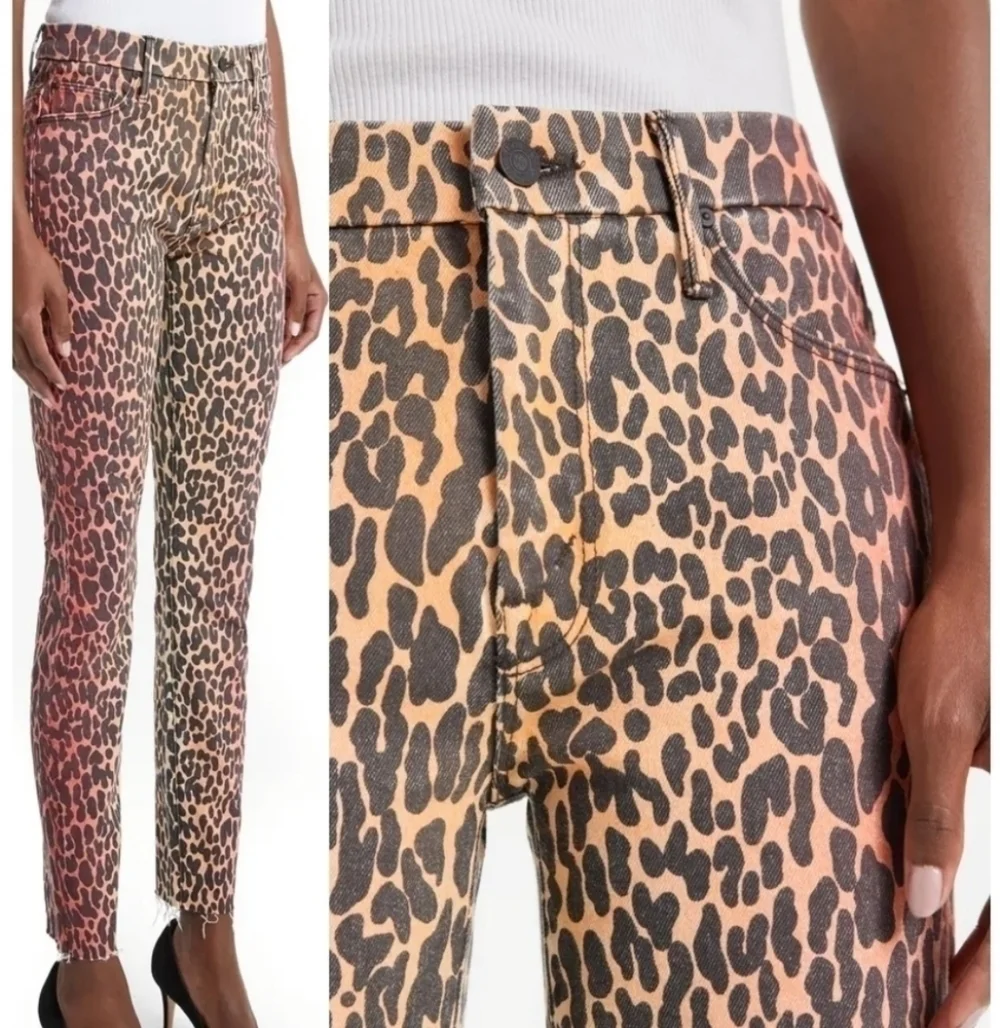 MOTHER waist elastane